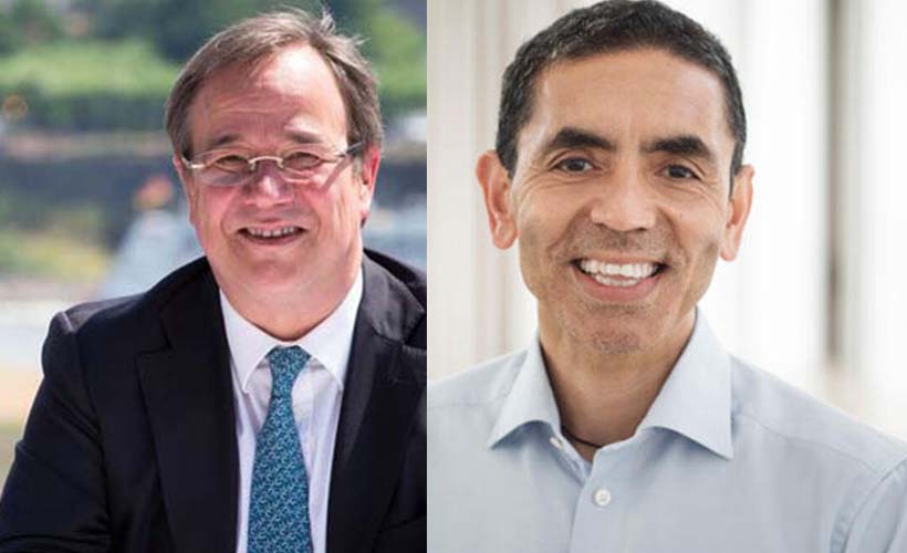 Almanya’da NRW Eyalet Başbakanı'ndan Prof. Dr. Şahin’e övgü