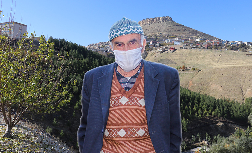 71 yaşındaki Şehmus Amca, çöplüğü ormana çevirdi