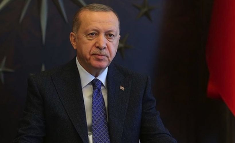 Cumhurbaşkanı Erdoğan: Akdeniz'de kalıcı çözüm yolunda mesafe alınmak isteniyorsa diplomasiye şans tanınmalı