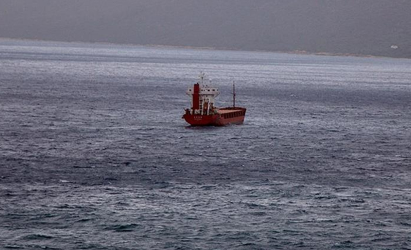 Libya'ya ilaç taşıyan Türk gemisi Hafter güçleri tarafından alıkondu