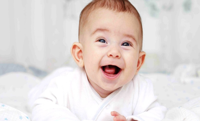 Bebeğinizi güldürmeniz daha kolay