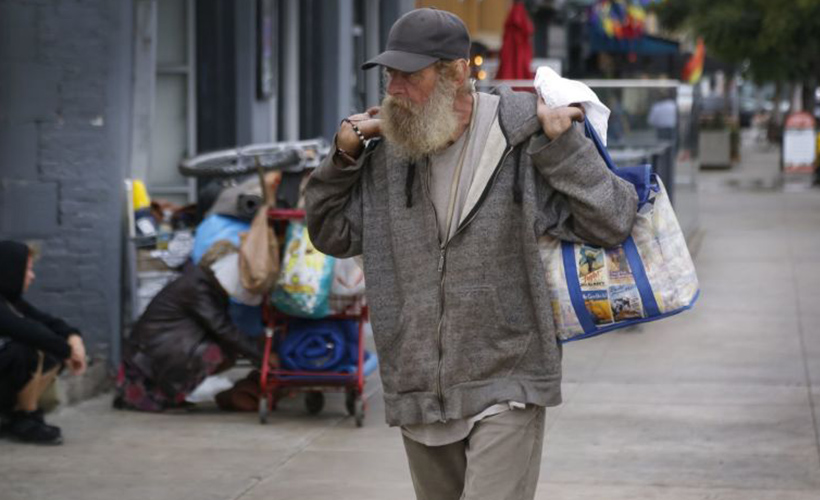 Açlık sınırındaki milyonlarca Amerikalı gıda bankalarına yöneldi