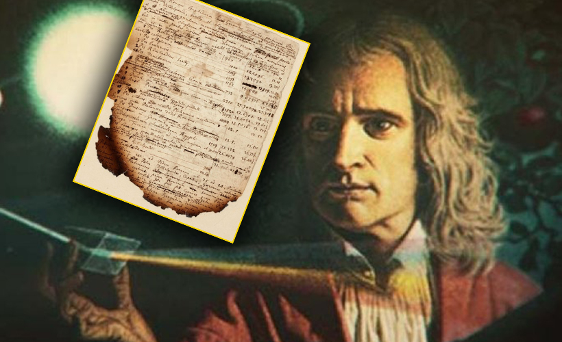 Newton'un kıyamet tarihini hesapladığı notlar ortaya çıktı