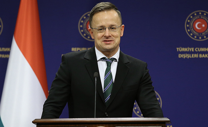 Macar Bakan: Avrupa'nın güvenliği Türkiye'nin elinde