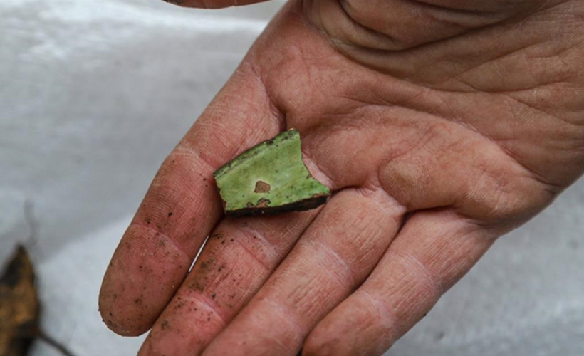 Ukrayna'da Osmanlı dönemine ait kalıntılar bulundu