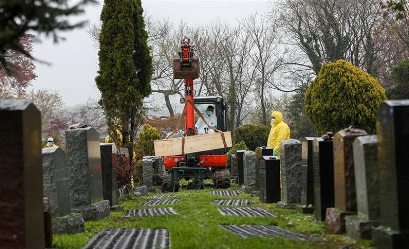 ABD'de Kovid-19'dan ölenlerin sayısı 290 bini geçti