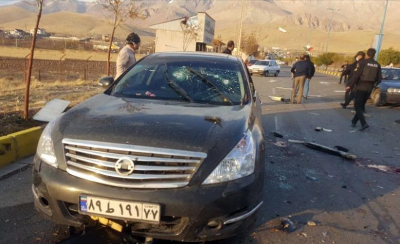 Fahrizade suikastının bazı faillerinin yakalandığı açıklandı