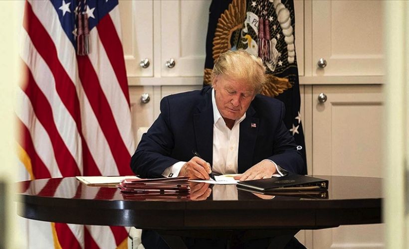 Trump Kovid-19 aşısında Amerikalılara öncelik verilmesi için kararname imzaladı