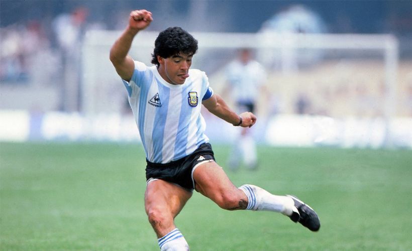 Maradona'nın resmi Arjantin'de banknota basılıyor
