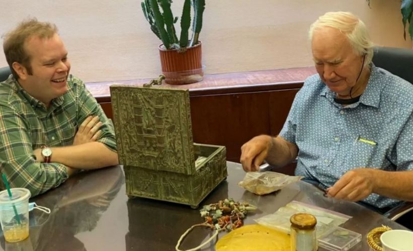 ABD’de hazine sandığını bulan kişi ortaya çıktı