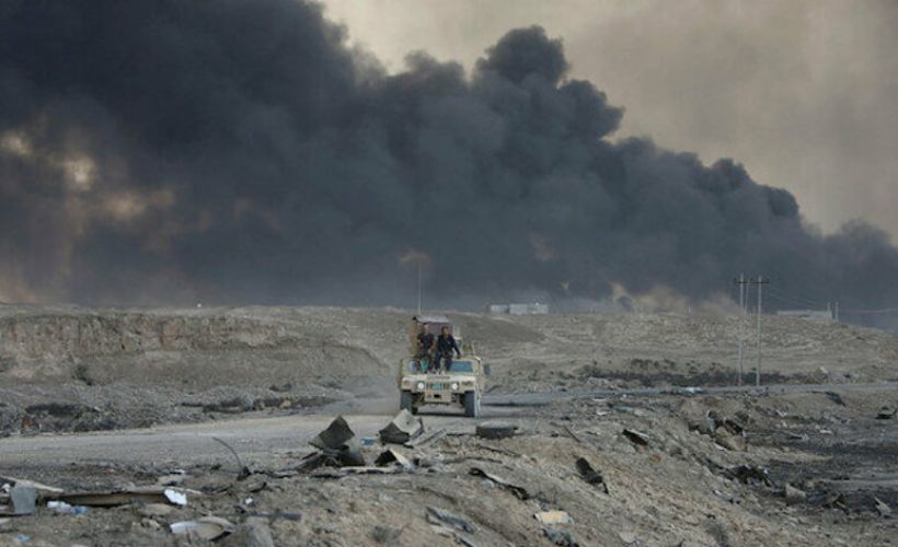 IŞİD Kerkük'teki petrol kuyularına saldırdı