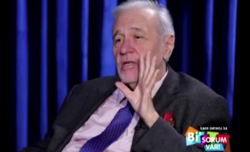 Ortaylı'dan futbol yorumu: Futbol dünyasında kalırsan, kaba bir adam olursun