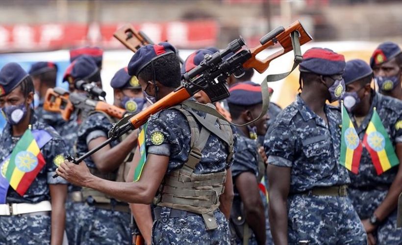 Etiyopya'da 1000 asker, isyancıların elinden kurtarıldı