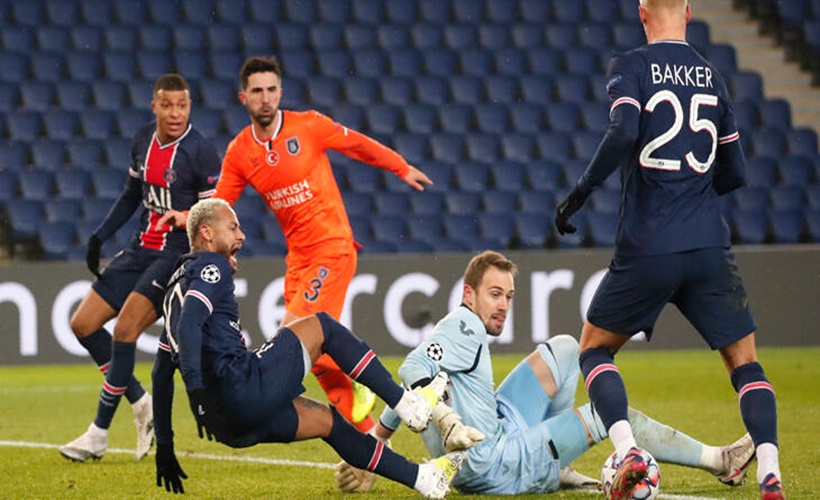 PSG: 5  Başakşehir: 1