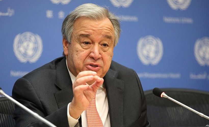 Guterres: Hiç tereddütsüz toplum önünde aşı yaptırırım