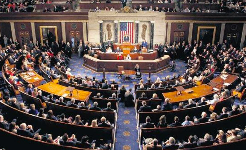 ABD Temsilciler Meclisi geçici bütçe tasarısını onayladı