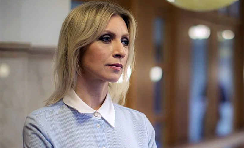 Zakharova’yı ağlatan olay!