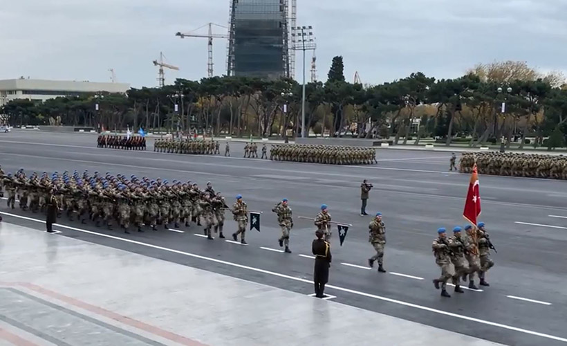 MSB'den, Azerbaycan'a özel video