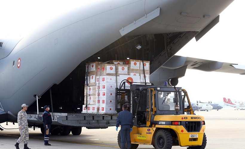 Türkiye'den birçok ülkeye hibe desteği