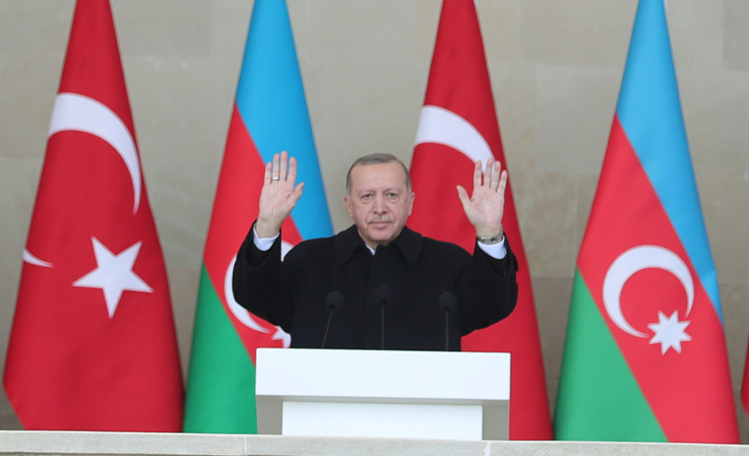 Erdoğan: Karabağ'daki tahribatın hesabı sorulmalıdır