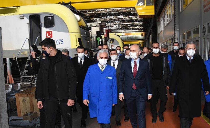 Bakan Karaismailoğlu: Çin treni Azerbaycan’a ulaştı