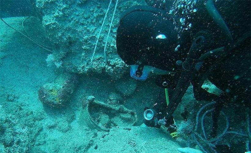 Antalya kıyısında Osmanlı'ya donanmasına ait 'gizli üs' keşfedildi