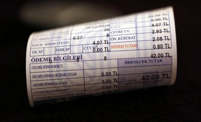 İSKİ'den su borcu yapılandırması