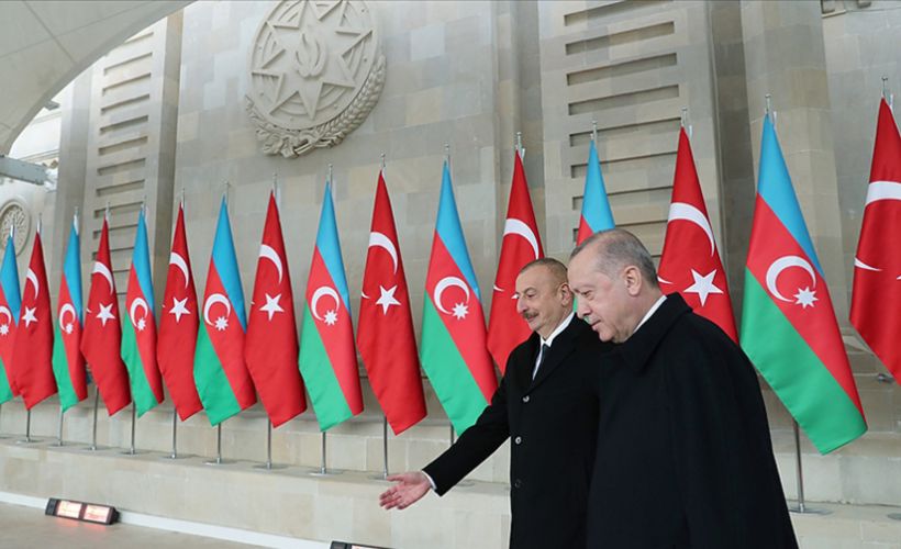 Cumhurbaşkanı Erdoğan, Zafer Geçidi Törenine katıldı