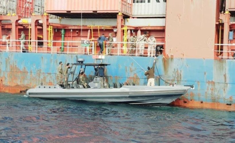 Libya'da alıkonulan Türk gemisi serbest bırakıldı
