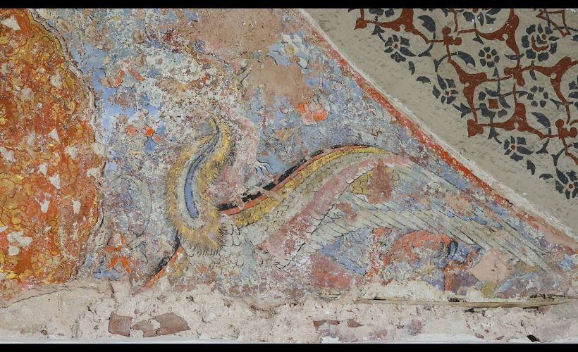 Topkapı Sarayı'nda Simurg'un kanatları!