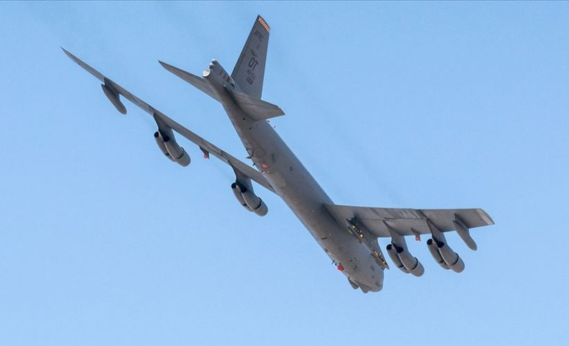 ABD Orta Doğu'da ikinci kez B-52H nükleer uçaklarını uçurdu
