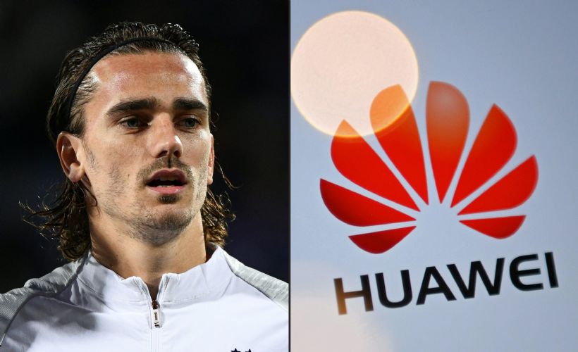 Barcelonalı Griezmann'dan Huawei'ye 'Doğu Türkistan' tepkisi