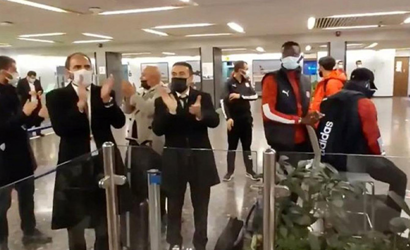 Sivasspor kafilesine İsrail'de uçuş  engeli