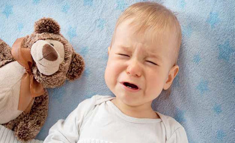 Çocuğunuz çok mu ağlıyor?