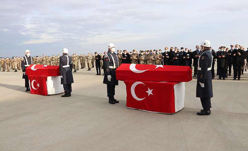 Rasulayn şehitleri memleketlerine uğurlandı