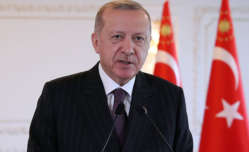 Erdoğan: Karabağ Zaferi ile Kafkasların tarihinde yeni sayfa açıldı