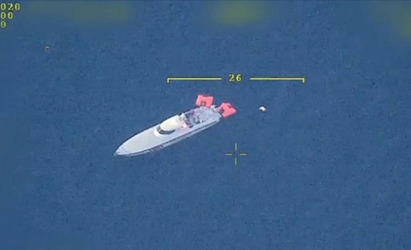 Ege'de Yunan sahil güvenliğinin göçmenleri ölüme terk ettiği anların görüntüleri ortaya çıktı