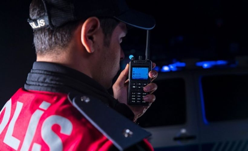 Türk polisinin yeni görev arkadaşı 'Zafer 3700' kullanıma hazır