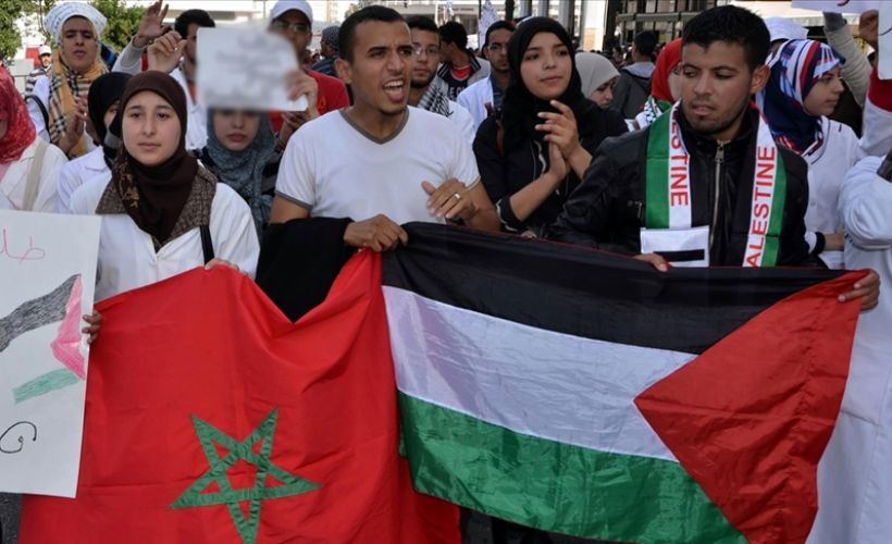 İsrail'le normalleşme kararı Faslıları ikiye böldü