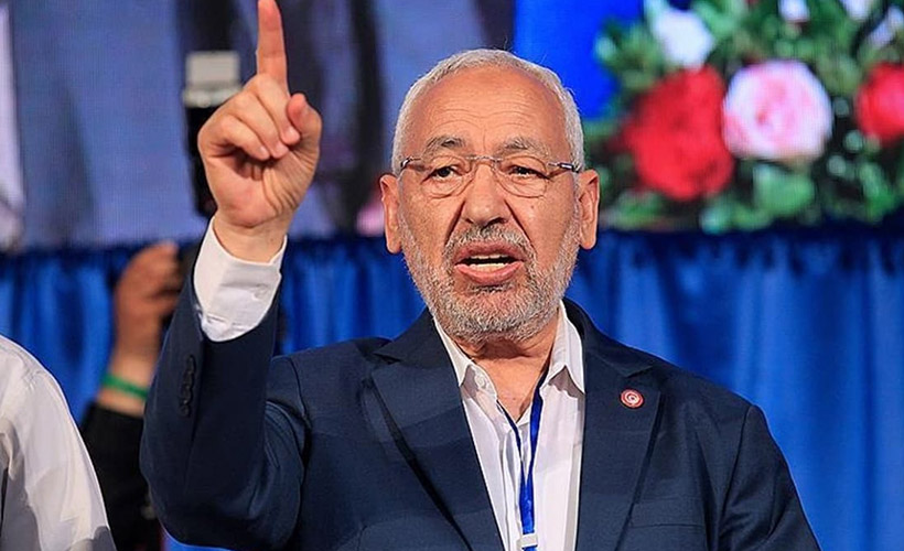 Gannuşi'den, Tunus halkına ulusal dayanışma çağrısı