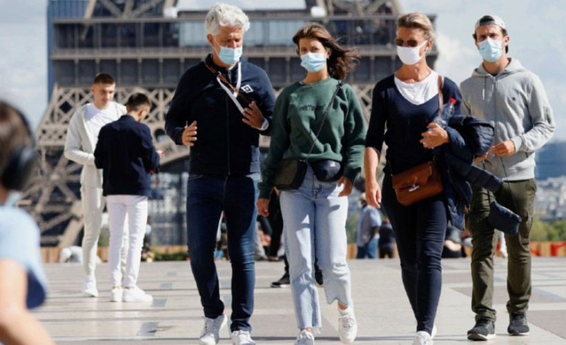 Fransa'da son 24 saatte 306 kişi daha hayatını kaybetti