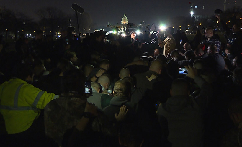 Trump destekçileri Washington'da ikinci kez gösteri düzenliyor