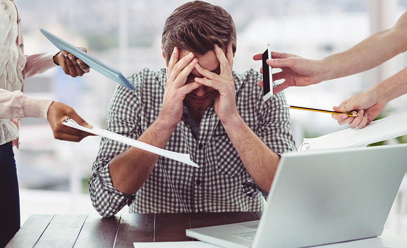 'Tükenmişlik sendromu'na dikkat!