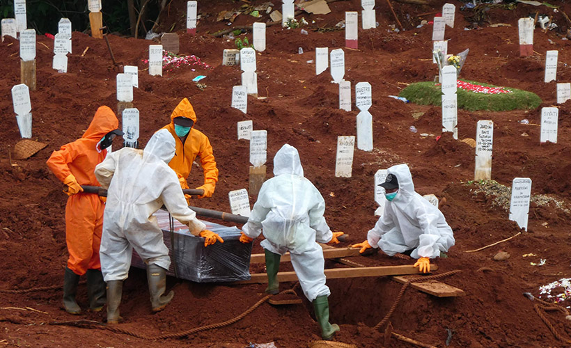 Dünya genelinde koronadan ölenlerin sayısı 1,6 milyonu geçti