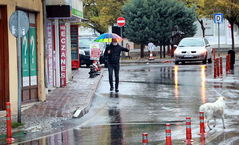 Trakya'da sağanak başladı