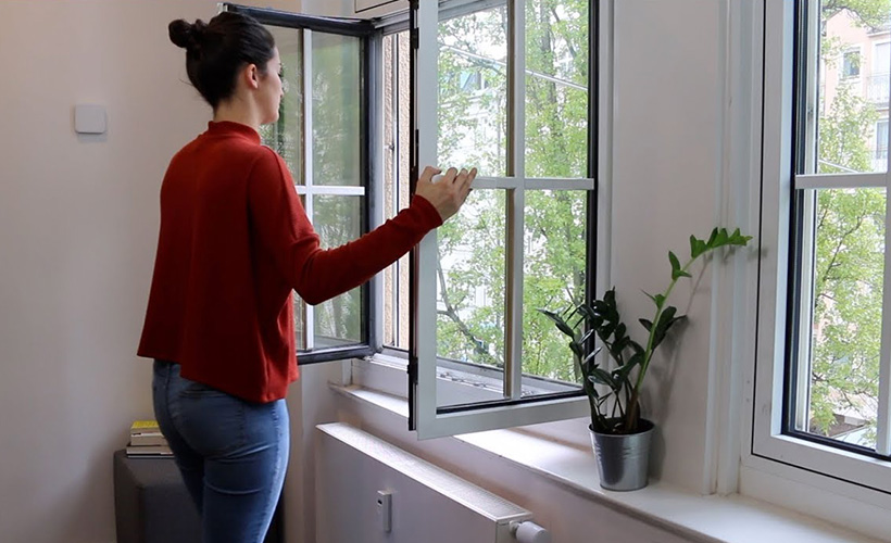 Koronavirüsün yayılmasını azaltmak için iç mekan havasını temiz tutun