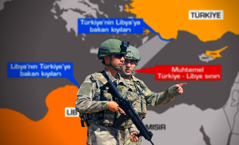 Libya tezkeresi Meclis'te