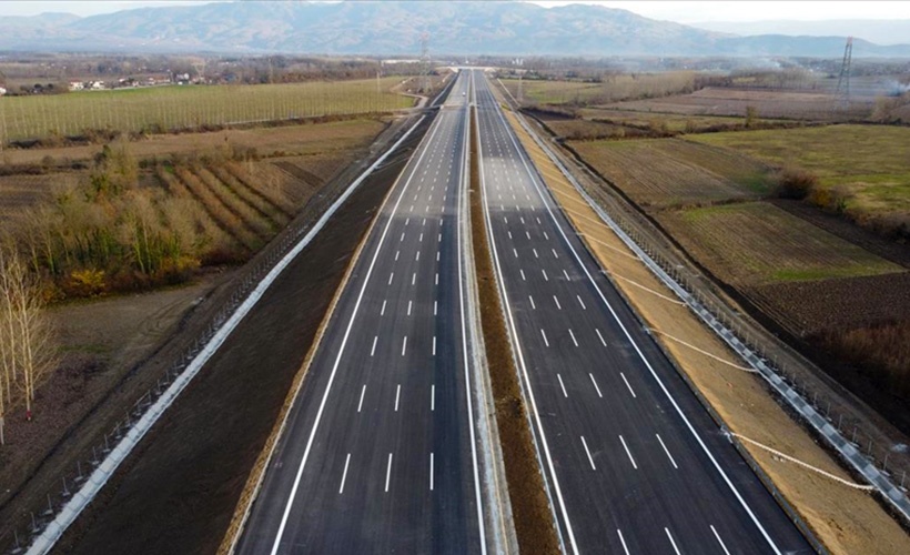 Kuzey Marmara Otoyolu'nda sona doğru