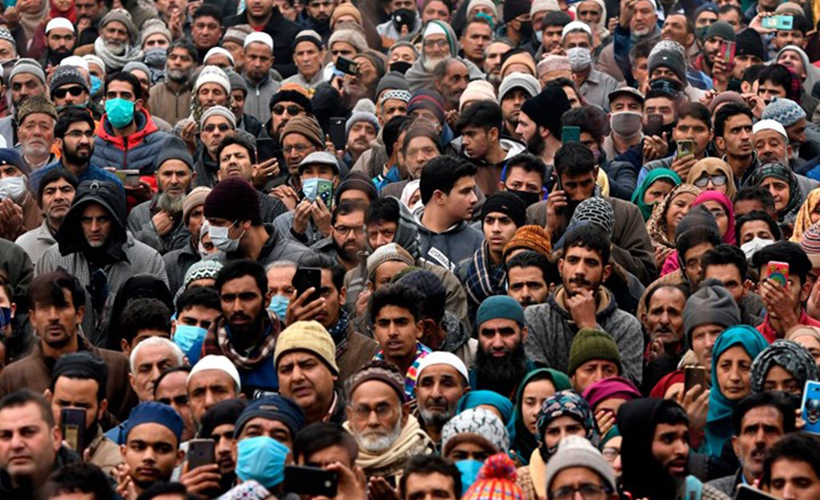 BAE’li bir şirket, Hint işgali altındaki Keşmir’de fabrika kuruyor