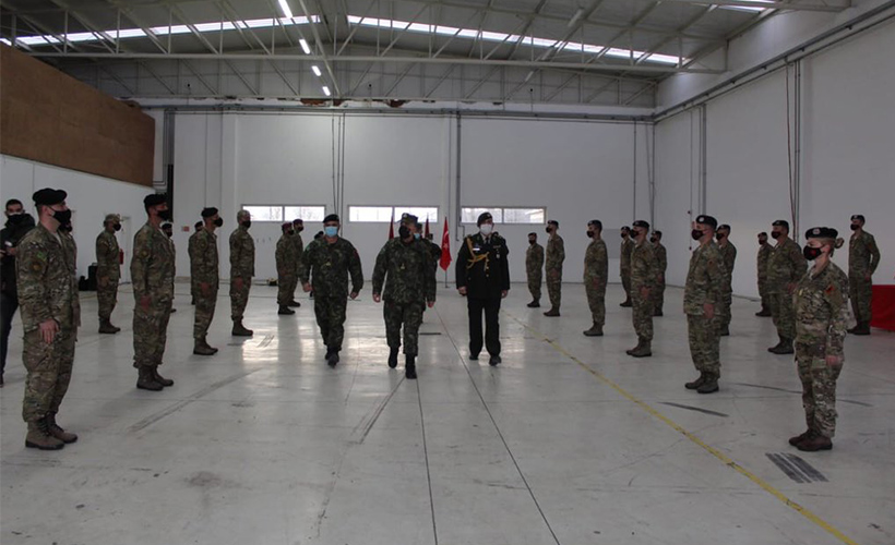 Türkiye'den Arnavutluk ordusuna destek